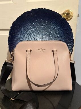 Kate Spade Beige/Neutral Dome Bag w/ Crossbody Strap